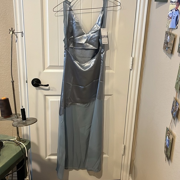 NWT!!  Silk dress - Picture 3 of 3